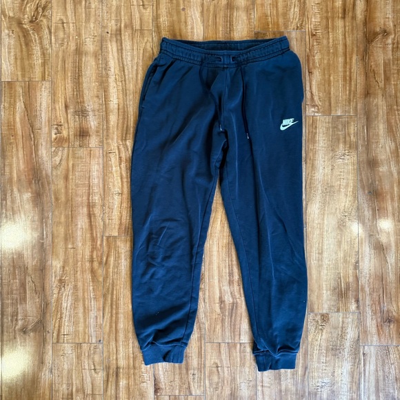 Nike Pants - Nike Women’s Black Jogger Sweat Pants Drawstring Pockets Size Small